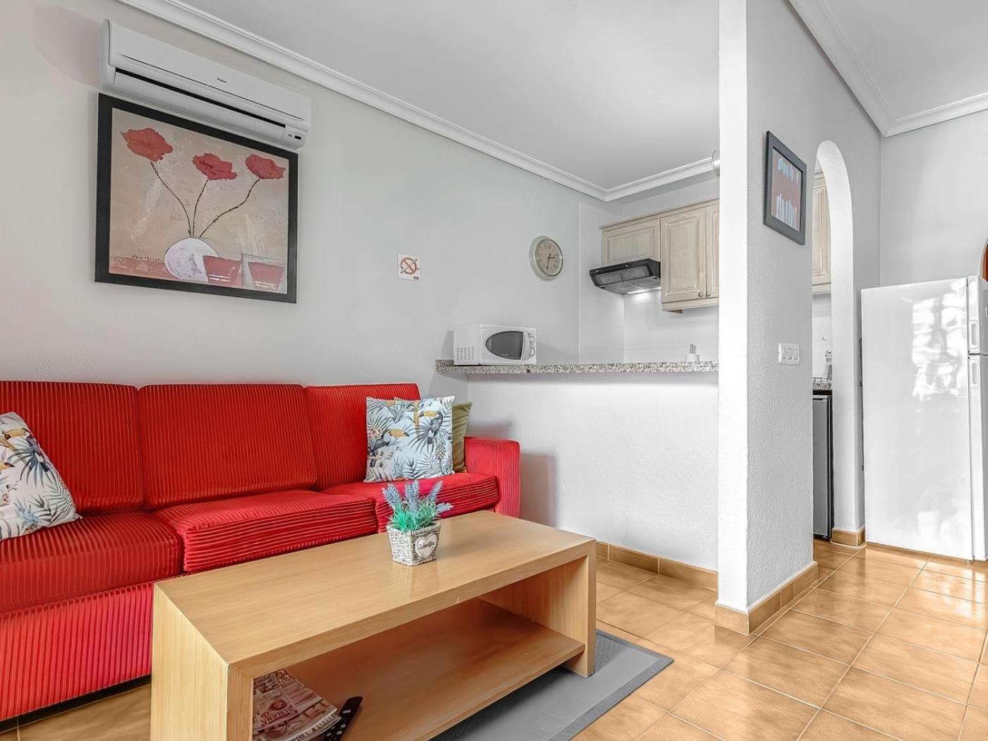 Apartment In Golf Del Sur With Heated Pool 圣米格尔德阿沃纳 外观 照片