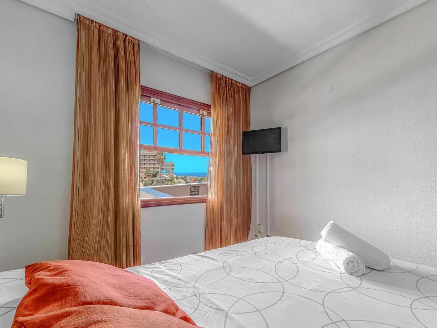 Apartment In Golf Del Sur With Heated Pool 圣米格尔德阿沃纳 外观 照片