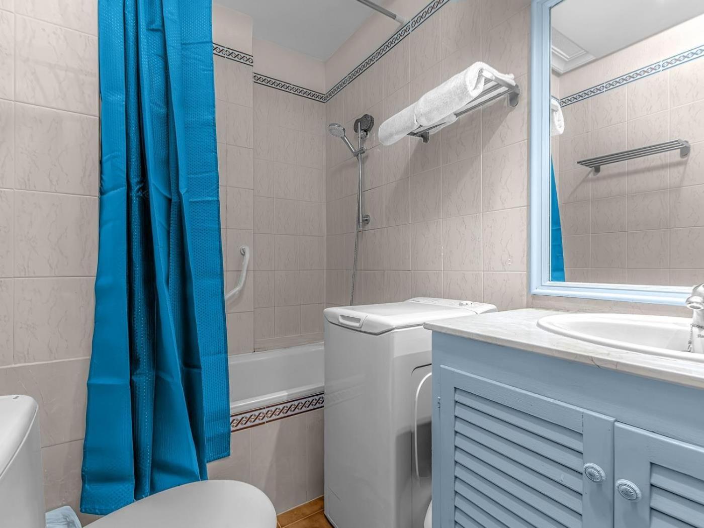 Apartment In Golf Del Sur With Heated Pool 圣米格尔德阿沃纳 外观 照片