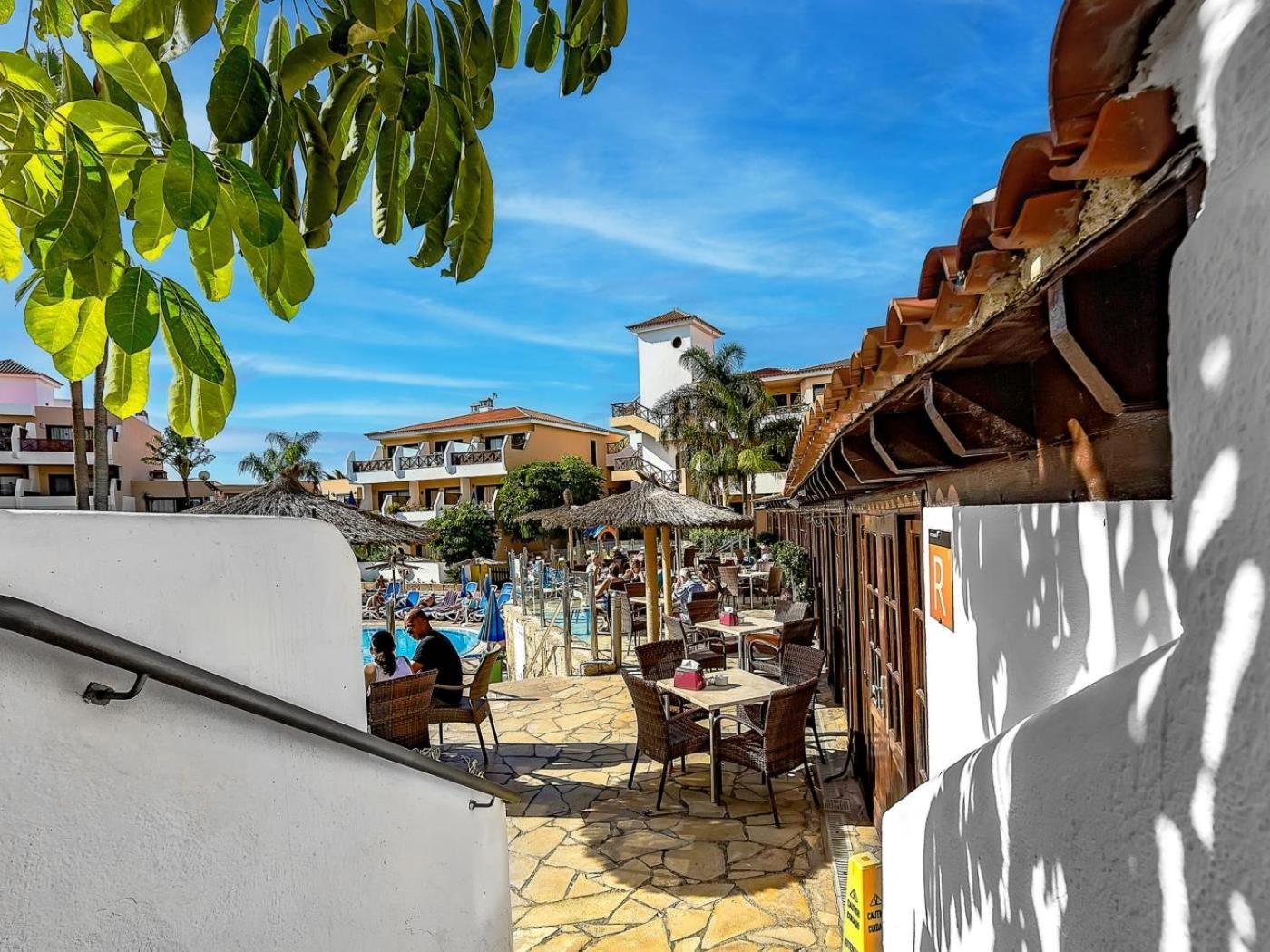 Apartment In Golf Del Sur With Heated Pool 圣米格尔德阿沃纳 外观 照片