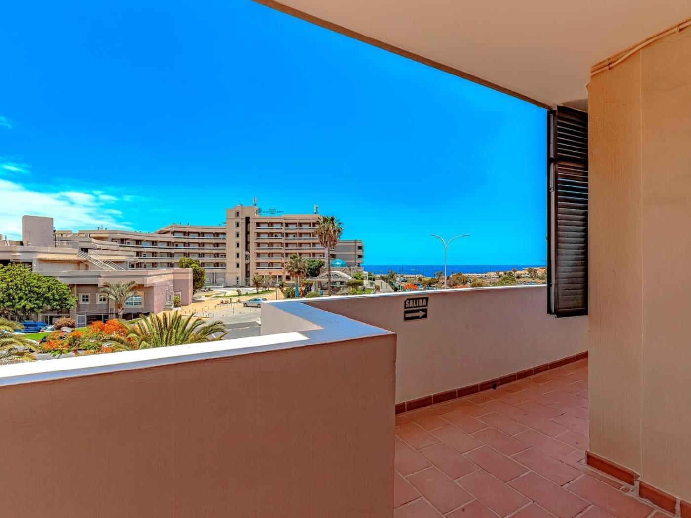 Apartment In Golf Del Sur With Heated Pool 圣米格尔德阿沃纳 外观 照片