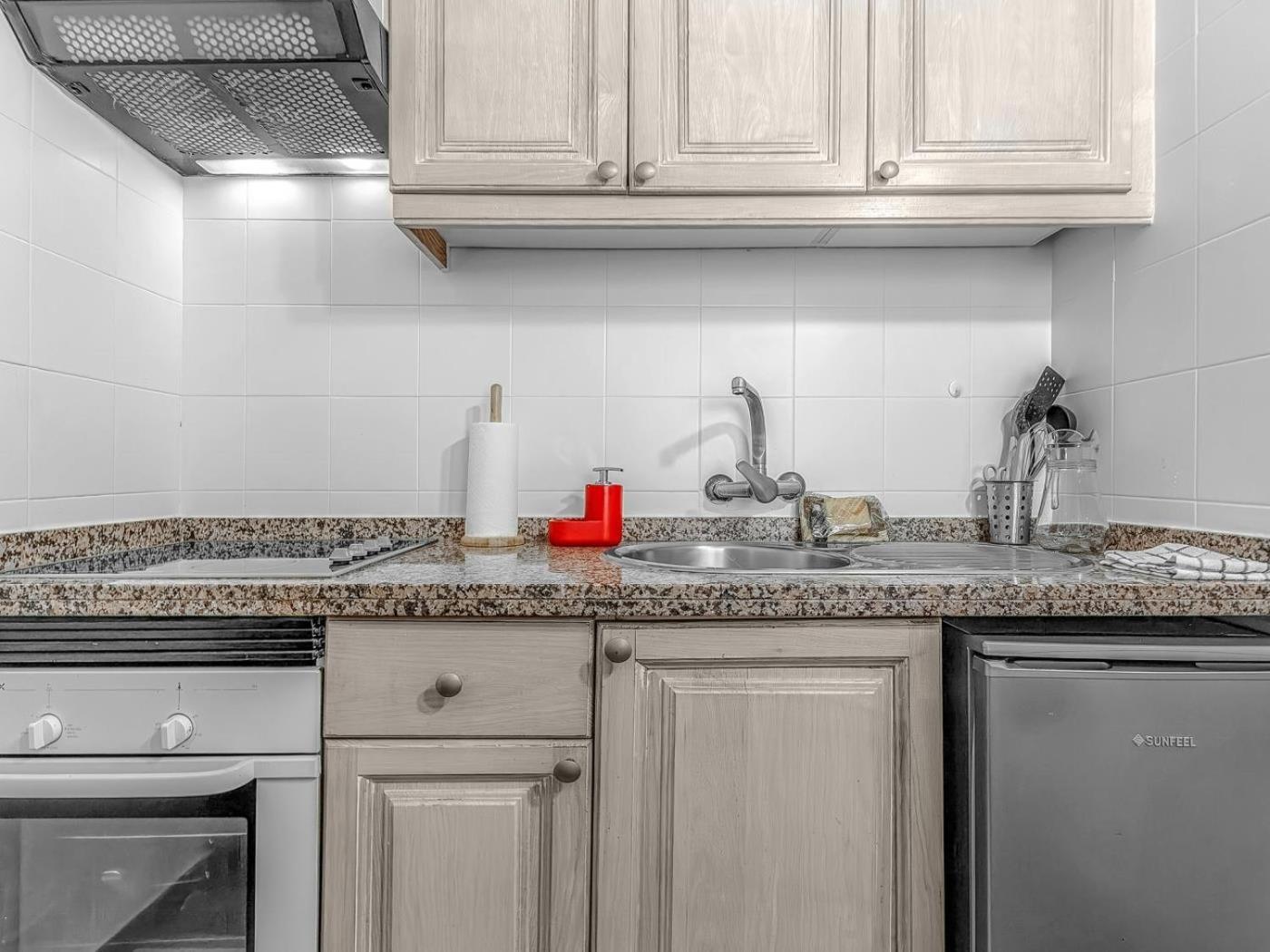 Apartment In Golf Del Sur With Heated Pool 圣米格尔德阿沃纳 外观 照片