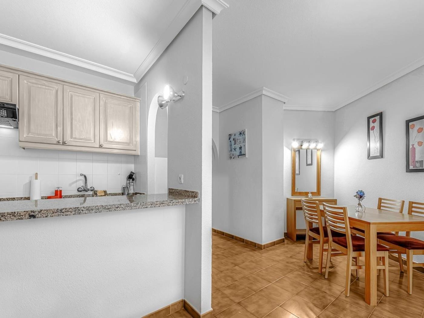 Apartment In Golf Del Sur With Heated Pool 圣米格尔德阿沃纳 外观 照片