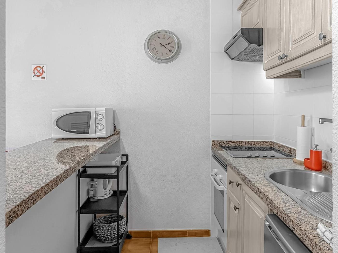 Apartment In Golf Del Sur With Heated Pool 圣米格尔德阿沃纳 外观 照片