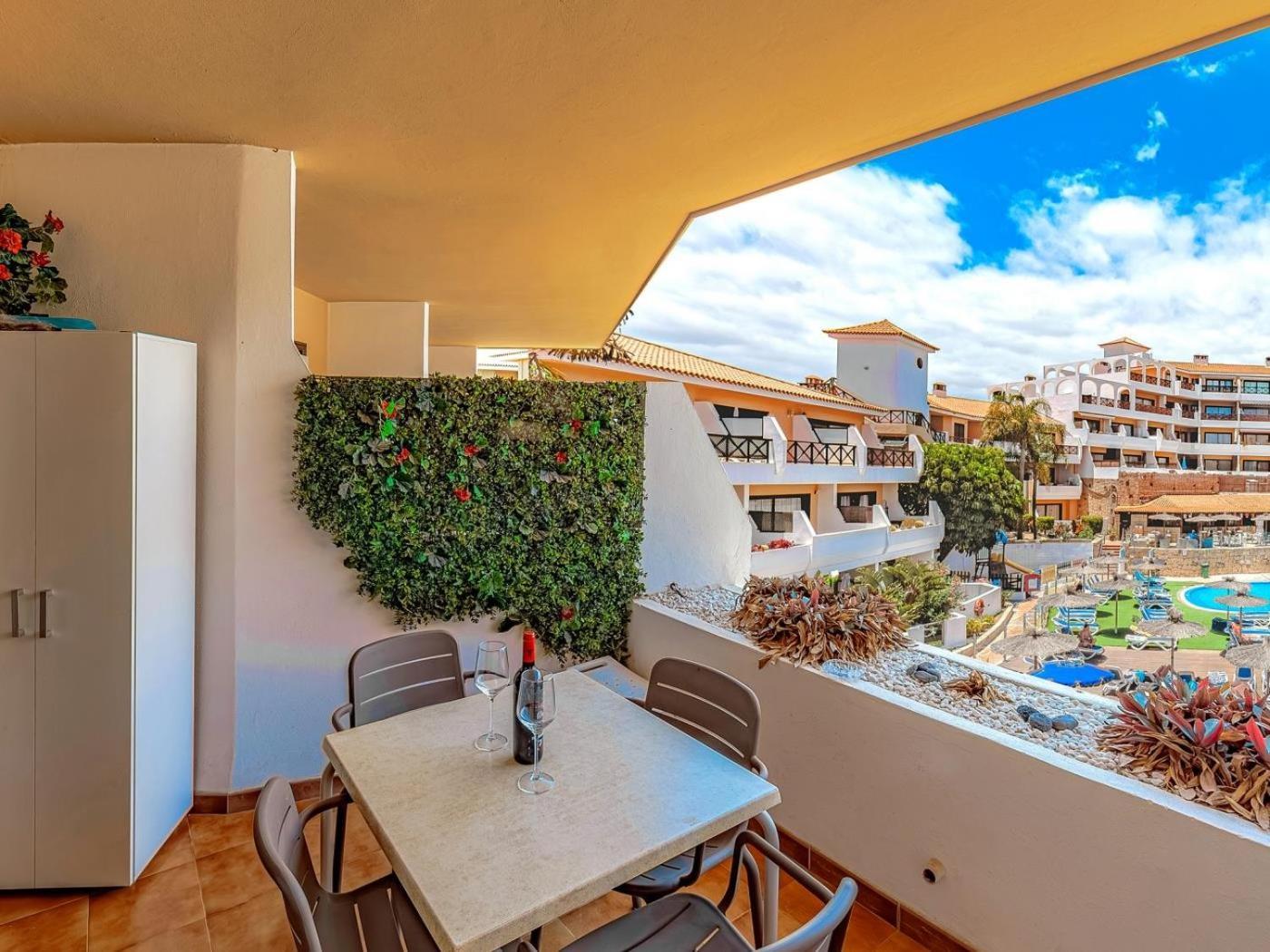 Apartment In Golf Del Sur With Heated Pool 圣米格尔德阿沃纳 外观 照片