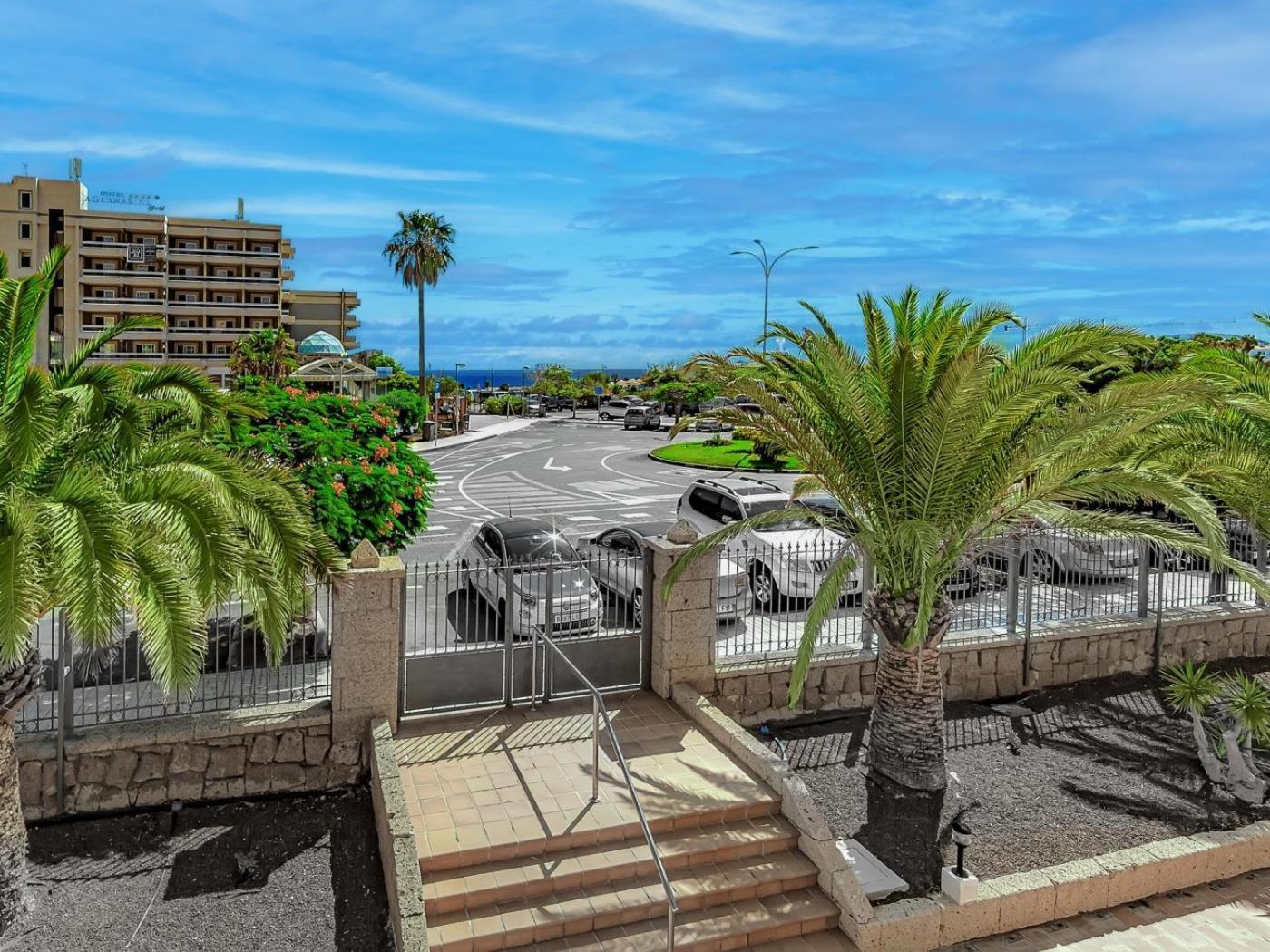Apartment In Golf Del Sur With Heated Pool 圣米格尔德阿沃纳 外观 照片