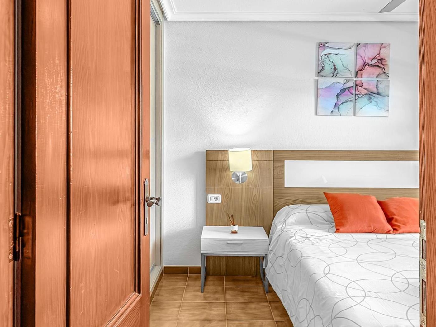 Apartment In Golf Del Sur With Heated Pool 圣米格尔德阿沃纳 外观 照片