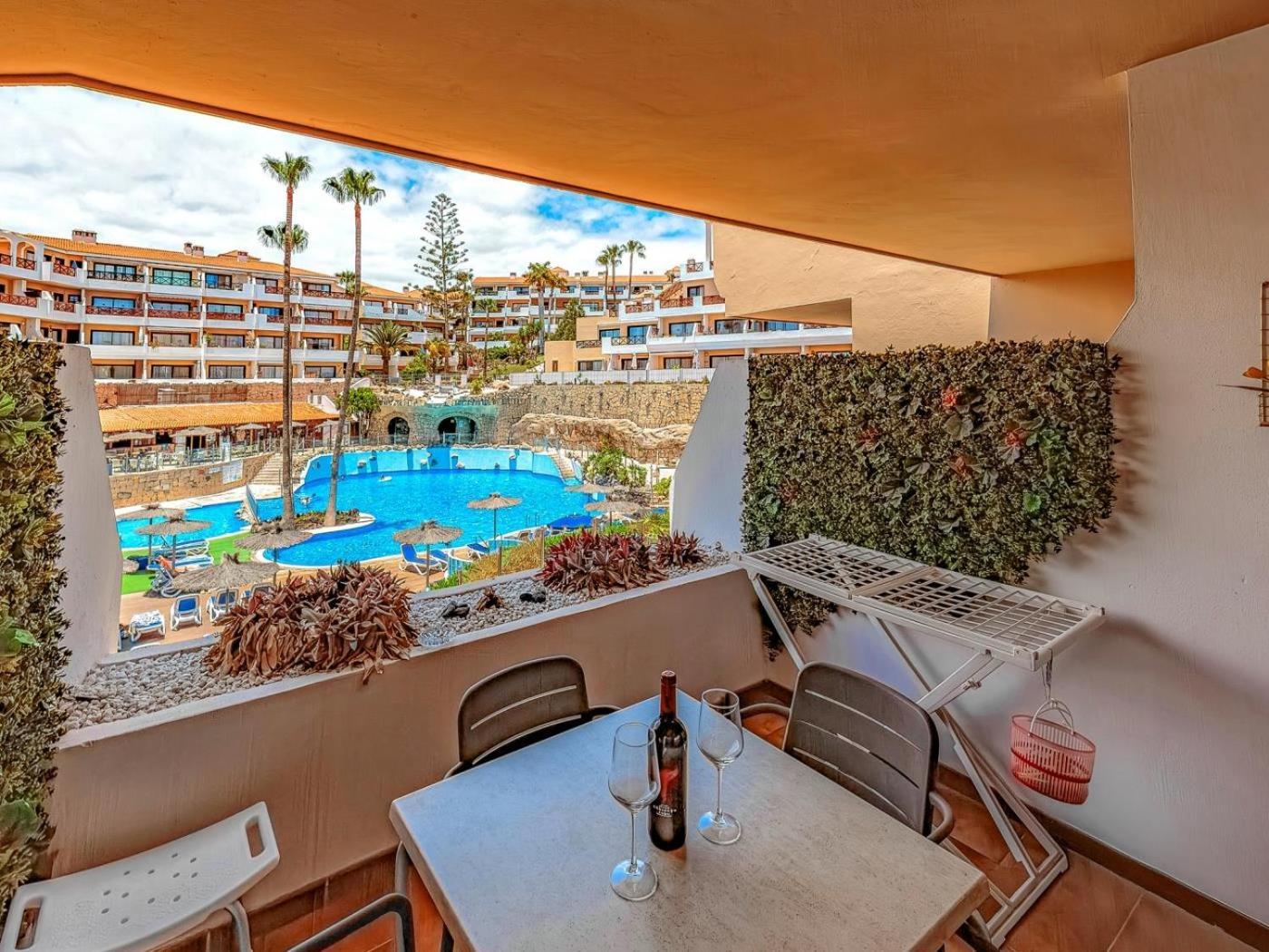 Apartment In Golf Del Sur With Heated Pool 圣米格尔德阿沃纳 外观 照片