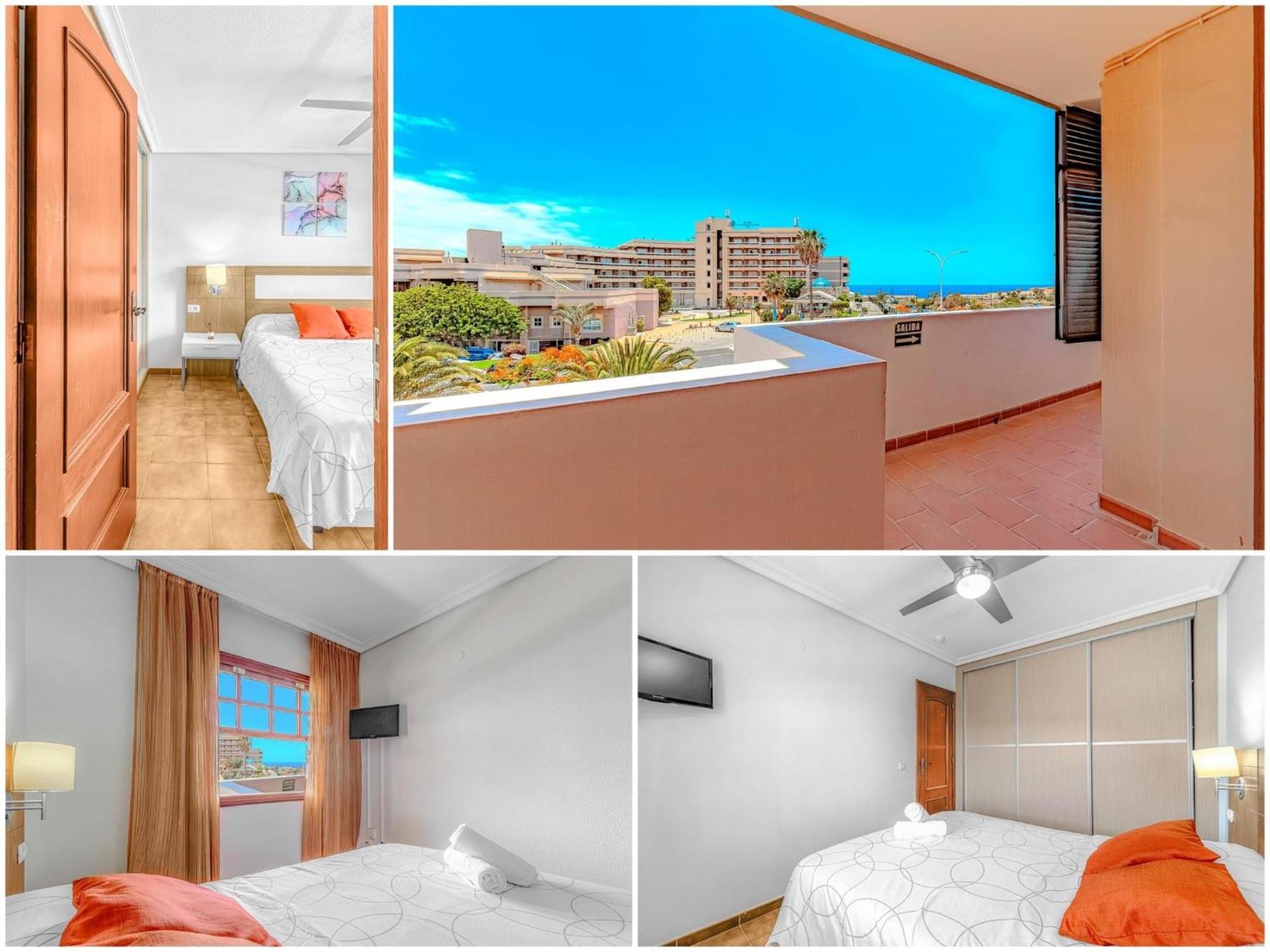 Apartment In Golf Del Sur With Heated Pool 圣米格尔德阿沃纳 外观 照片