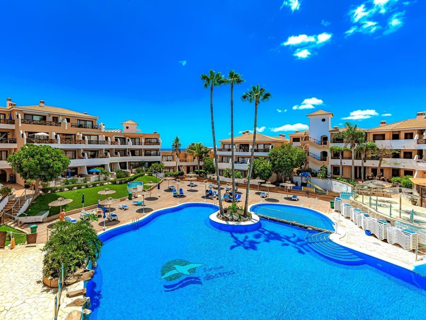 Apartment In Golf Del Sur With Heated Pool 圣米格尔德阿沃纳 外观 照片