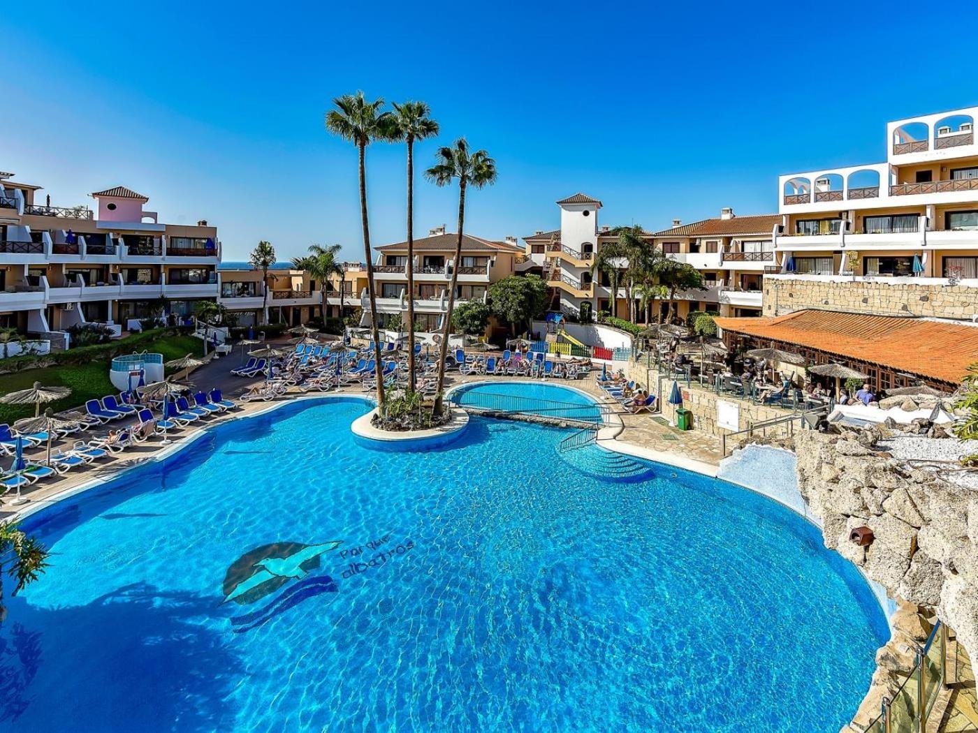 Apartment In Golf Del Sur With Heated Pool 圣米格尔德阿沃纳 外观 照片