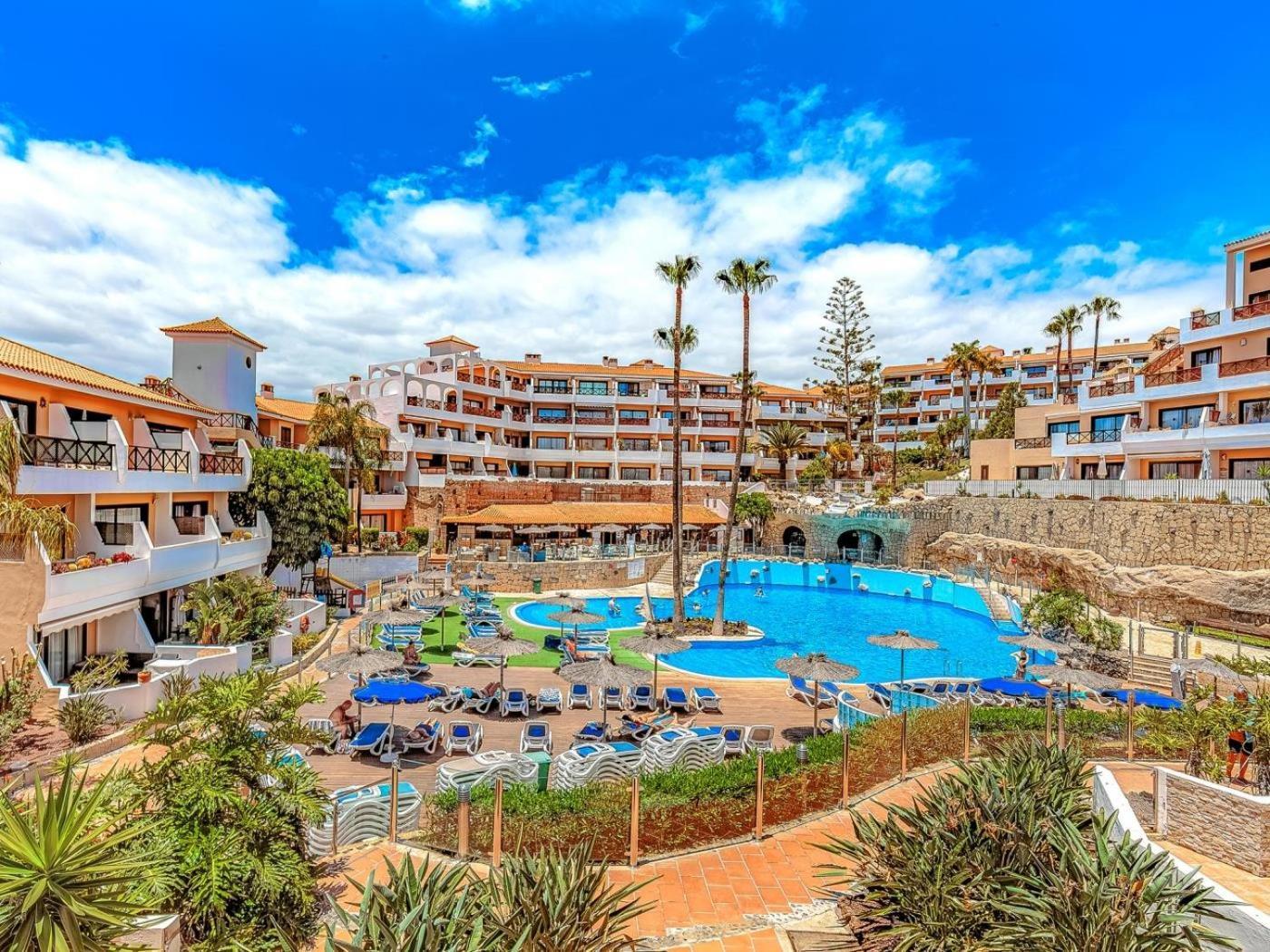 Apartment In Golf Del Sur With Heated Pool 圣米格尔德阿沃纳 外观 照片