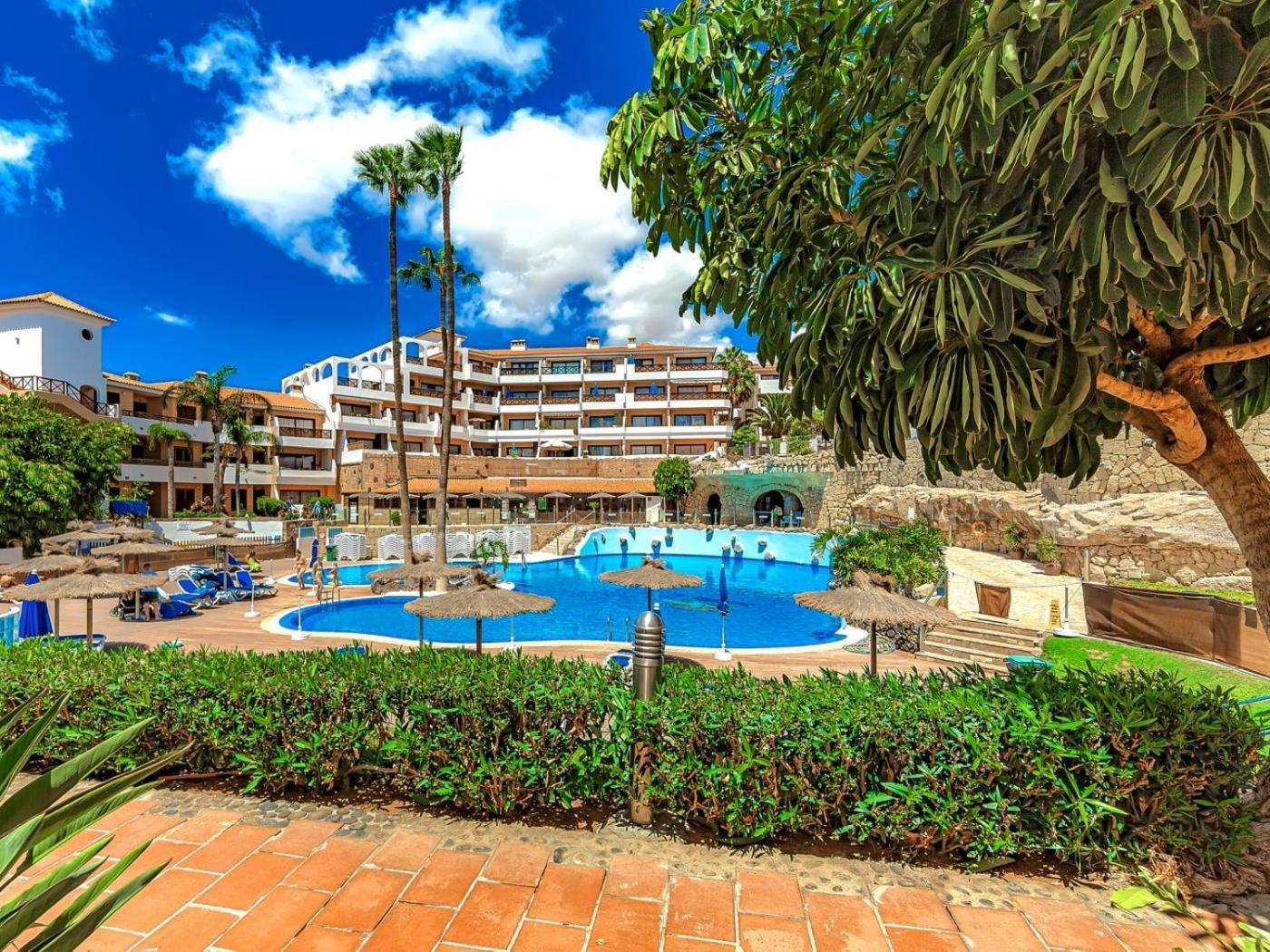 Apartment In Golf Del Sur With Heated Pool 圣米格尔德阿沃纳 外观 照片