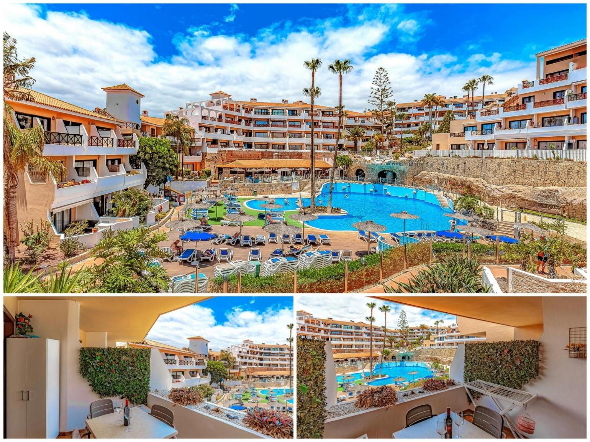 Apartment In Golf Del Sur With Heated Pool 圣米格尔德阿沃纳 外观 照片