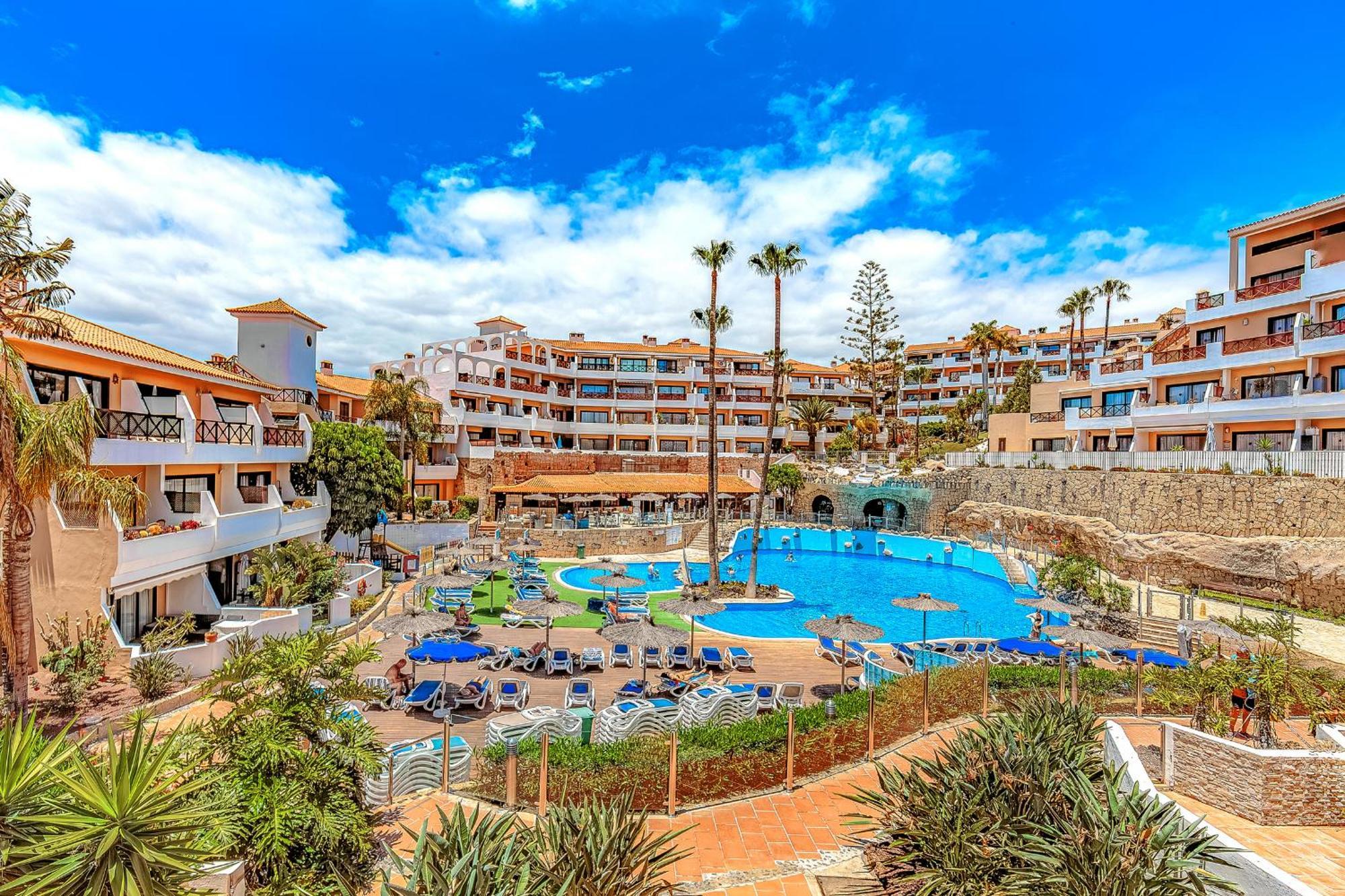 Apartment In Golf Del Sur With Heated Pool 圣米格尔德阿沃纳 外观 照片